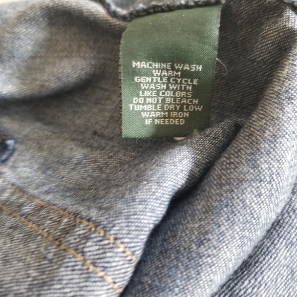 Vintage Ralph Lauren wide leg denim - Picture 7 of 7